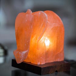 Himalayan Salt Crafted Lamp